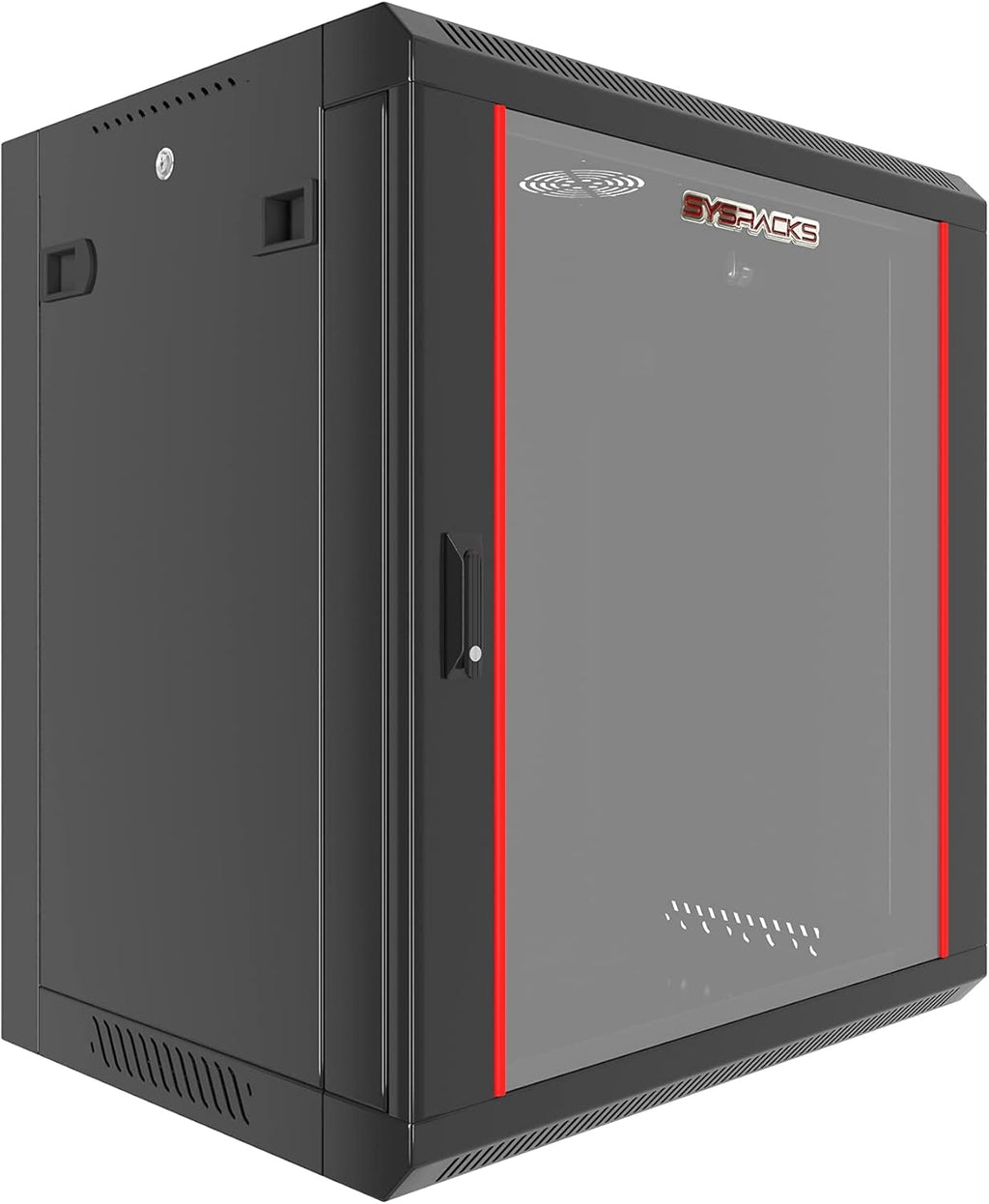 12U 24-Inch Depth Locking Server Cabinet E42890