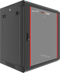 12U 24-Inch Depth Locking Server Cabinet E42890