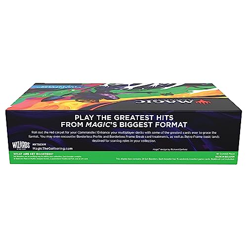 24 Packs Set Booster Box (360 Magic Cards) E80847