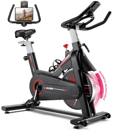 Whisper Quiet Indoor Stationary Exercise Bike V69723
