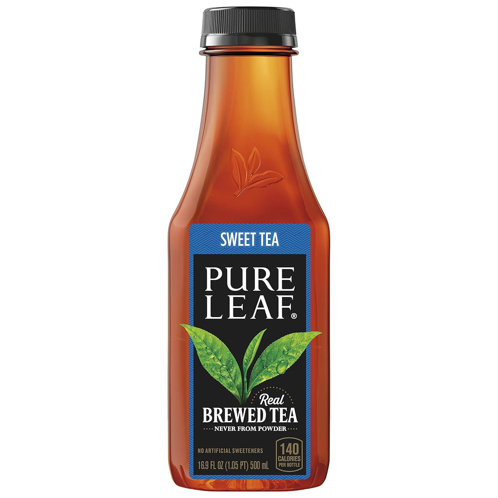 Sweet Tea Black Tea 16.9 Ounce Bottles 12 Count Y837063