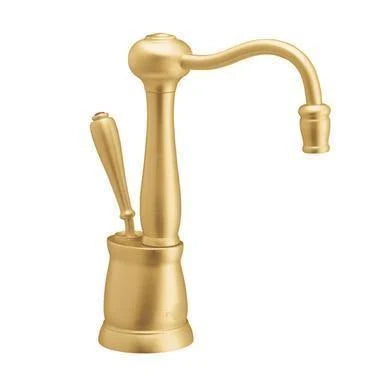 Antique Hot Water Dispenser, Polished Nickel D301