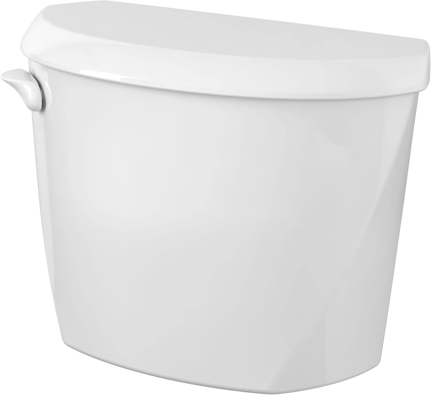 White Toilet Tank K691
