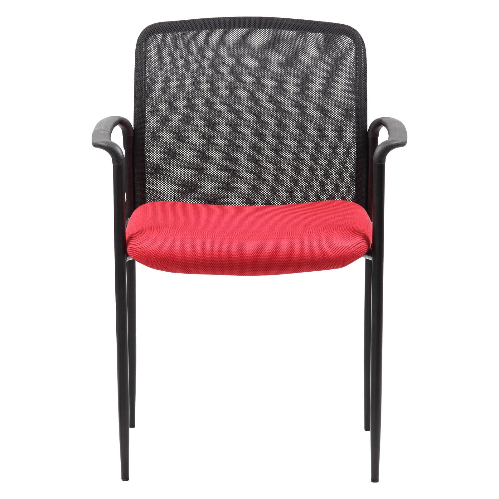 Grey Stackable Mesh Guest Chair Q99188