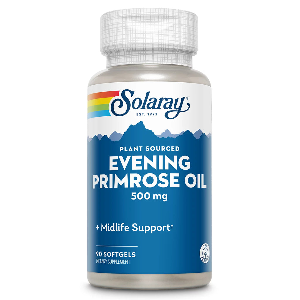 Evening Primrose Oil 500 mg 90 Softgels E474067