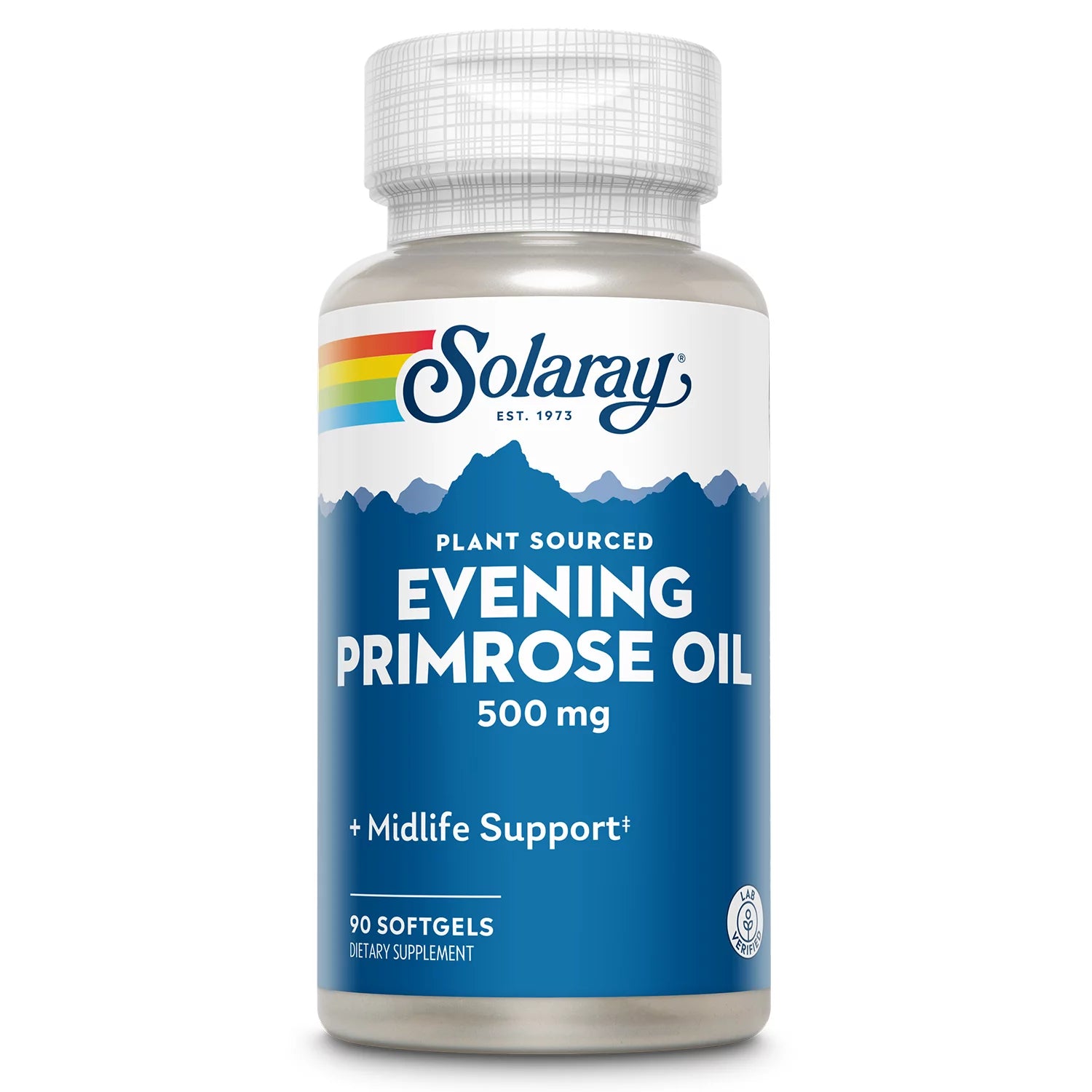 Evening Primrose Oil 500 mg 90 Softgels E474067