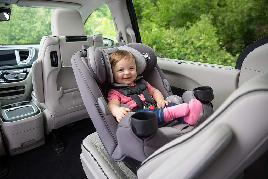 Convertible Car Seat, Rear-facing 5-40 pounds, Forward-facing 22-65 pounds, Belt-positioning booster 40-100 pounds Y58227
