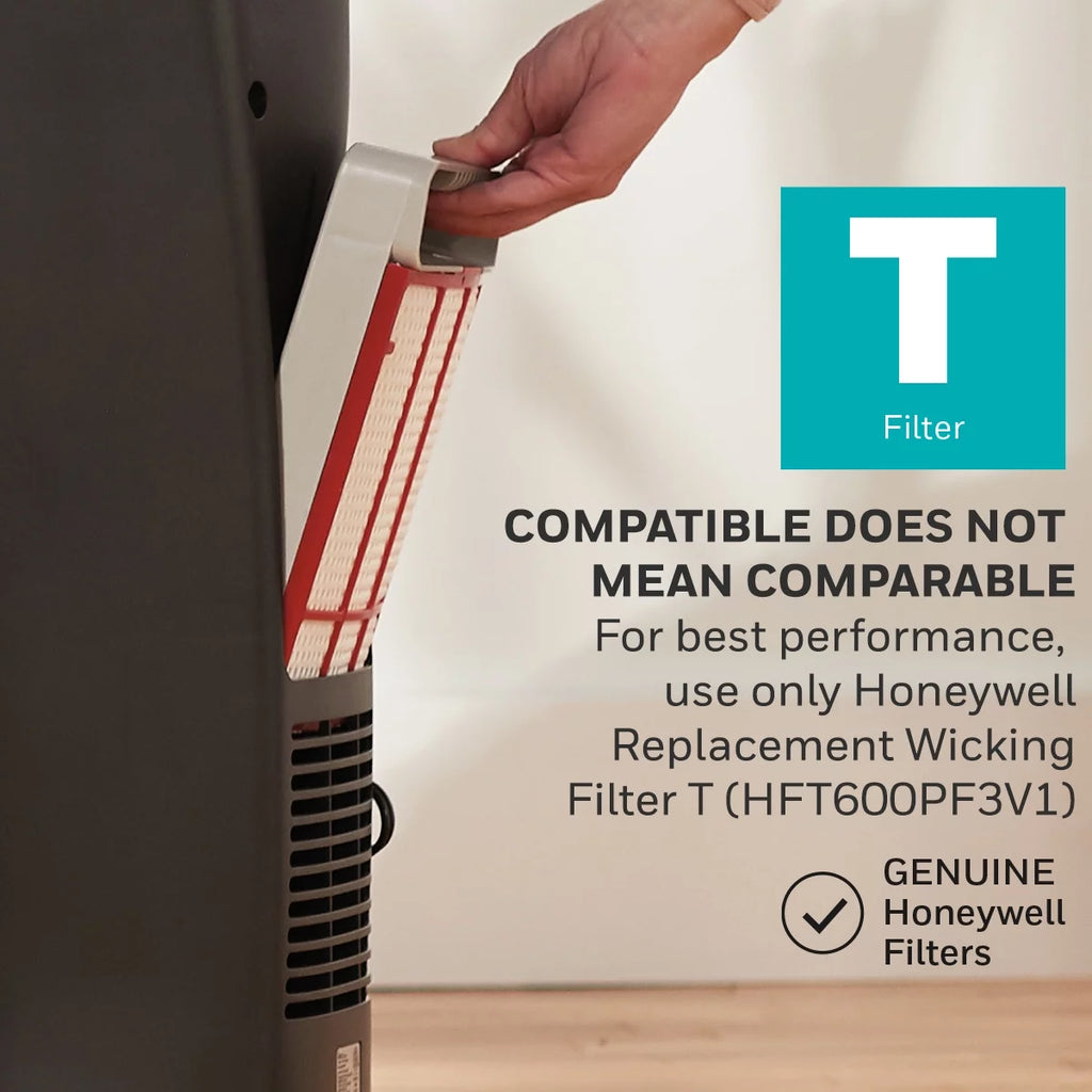 Black 1.7 gal Tower Humidifier J515