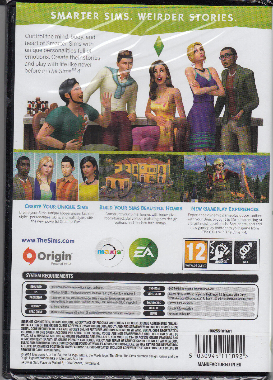 The Sims 4 PC Mac Q94553