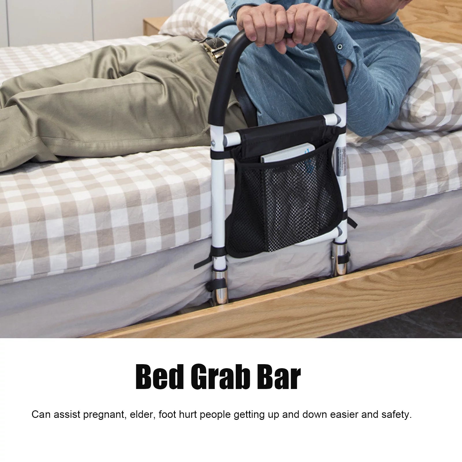 Bed Rail with Storage Bag Z472362
