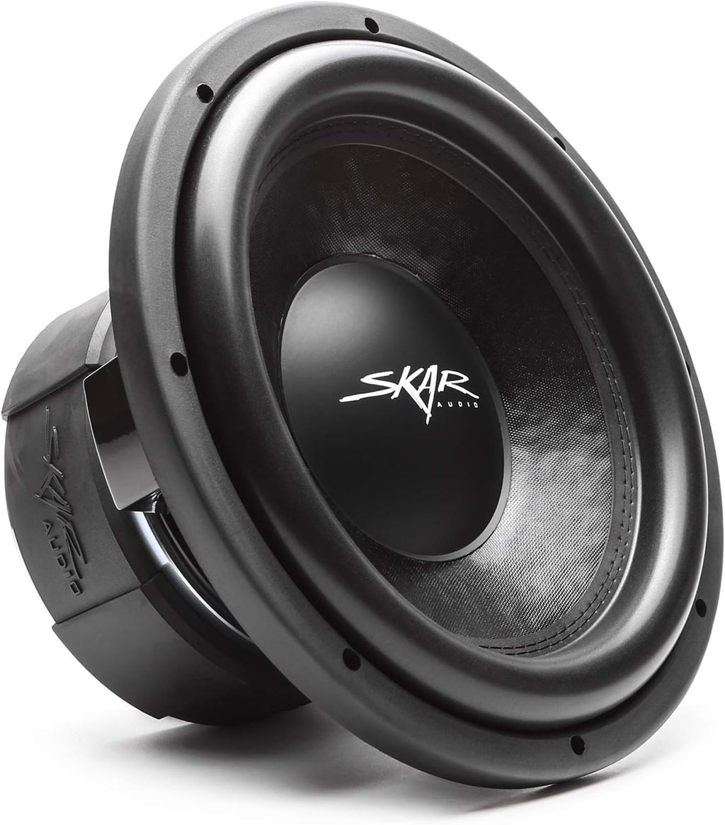 12" Dual 2 Ohm Car Subwoofer Y8424