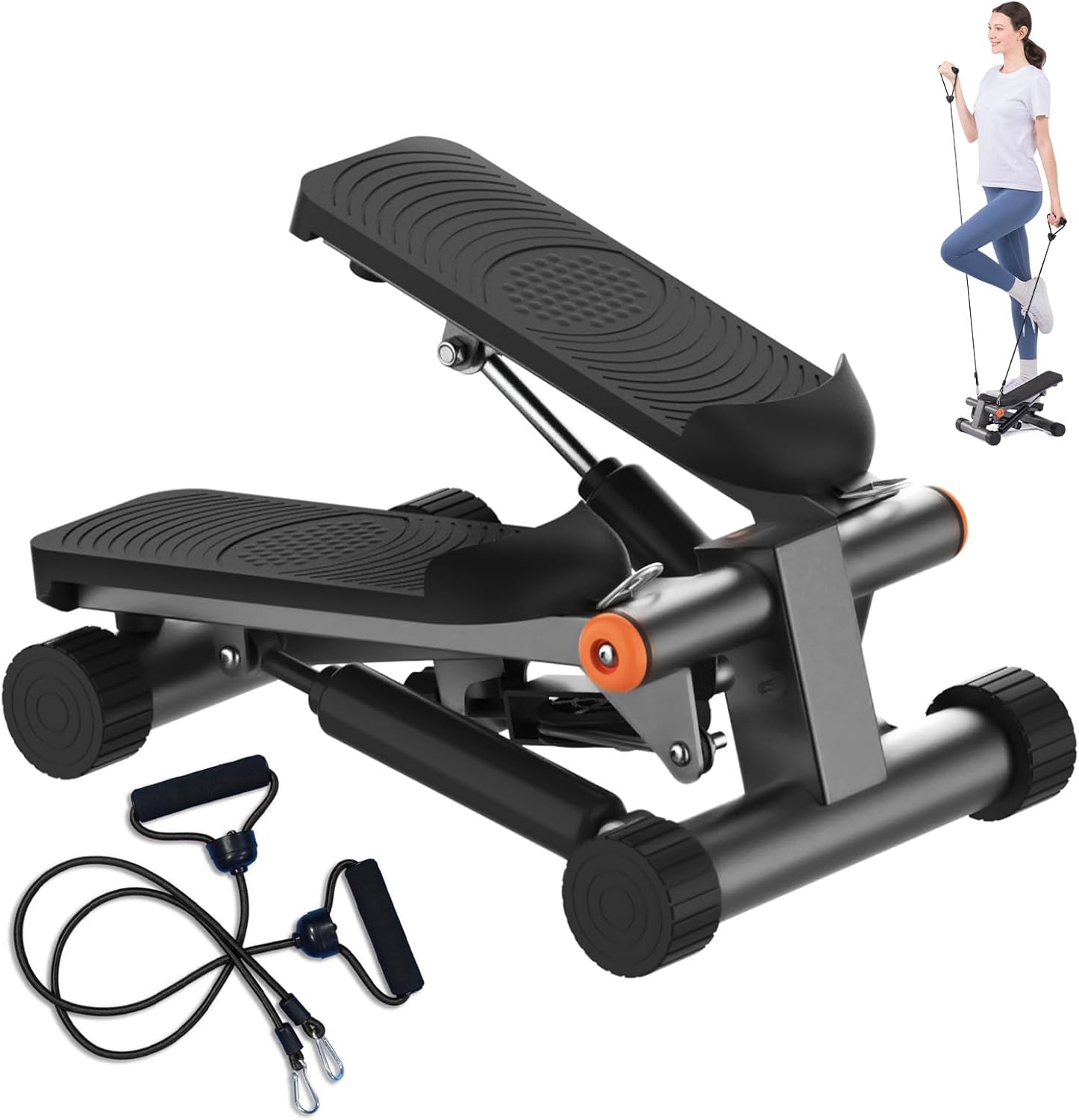 Mini Stepper with Resistance Bands G80129