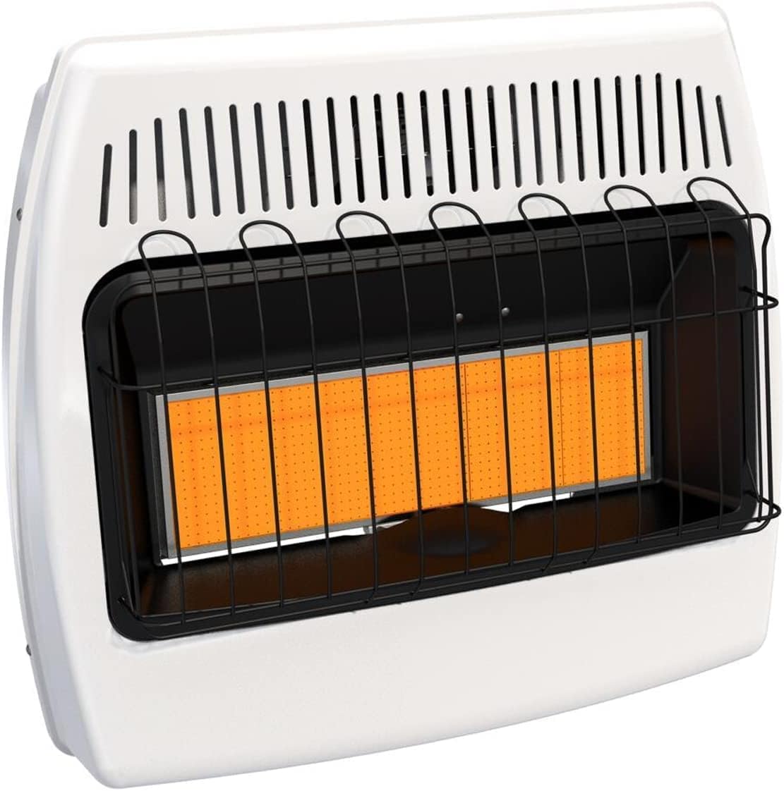 30,000 BTU Dual Fuel Natural Gas Propane Wall Heater S7783