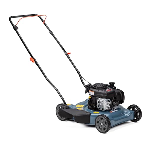 21-Inch 140 cc Gas Push Lawn Mower J6788