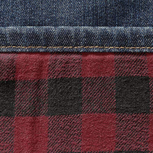 Men's Flannel-Lined Flex Jeans - Straight Fit X5507
