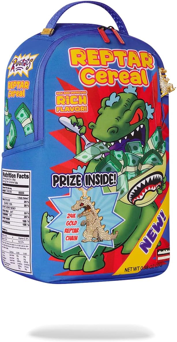 REPTAR PRIZE INSIDE DLXSR BACKPACK S595