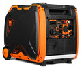 6800-Watt Dual Fuel Electric Start Portable Inverter Generator R7476