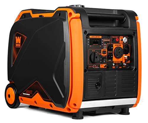 6800-Watt Dual Fuel Electric Start Portable Inverter Generator R7476