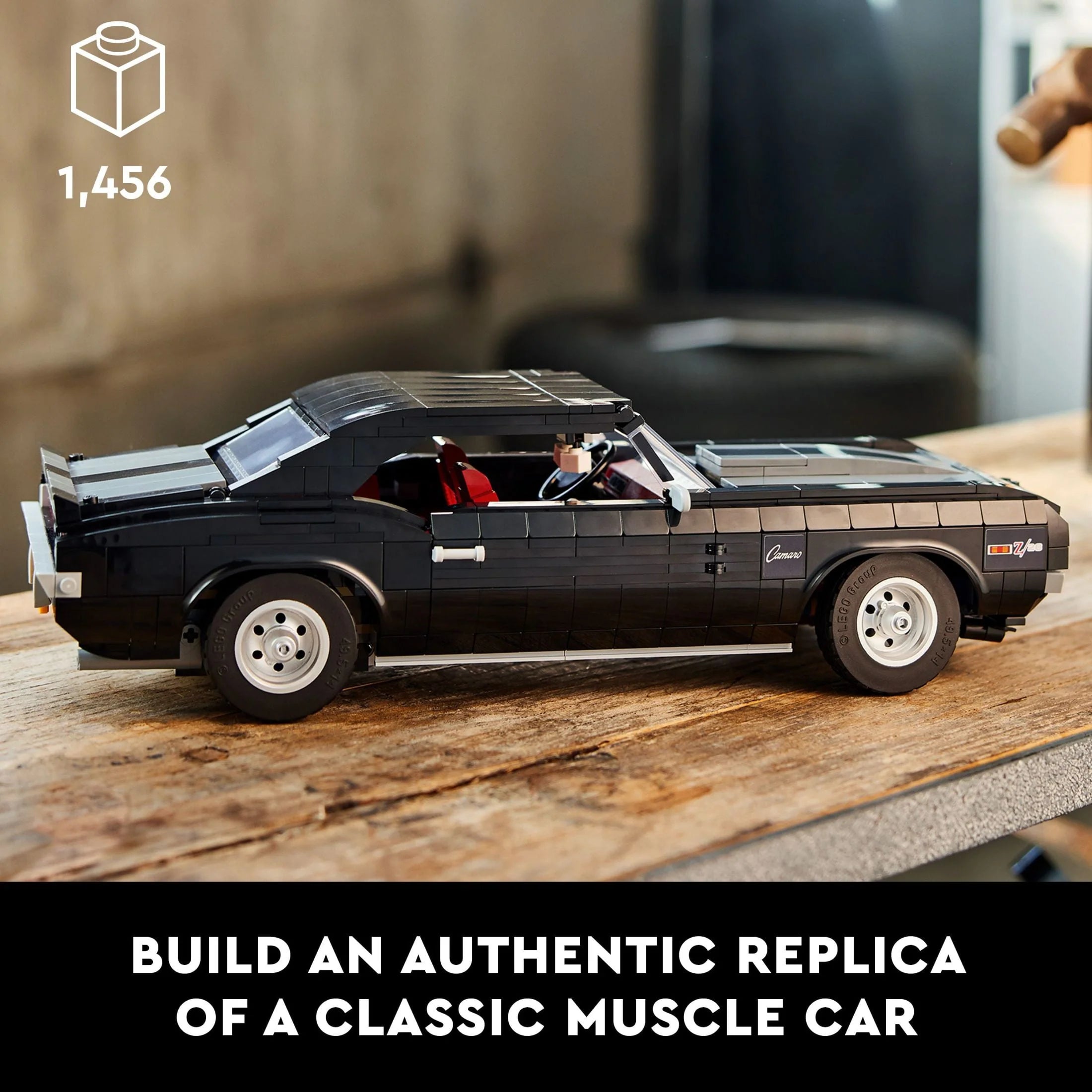 LEGO Chevrolet Camaro Z28 Building Kit J495