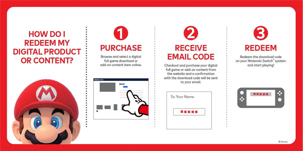 $20 Nintendo eShop Gift Card B57652