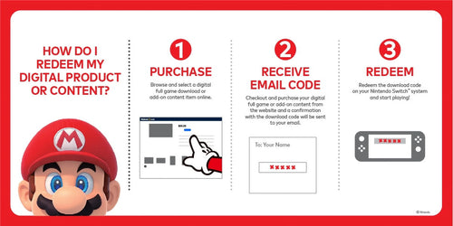 $20 Nintendo eShop Gift Card B57652