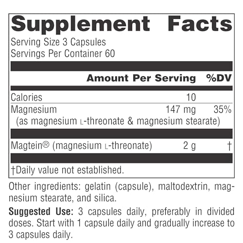 90 Capsules Magnesium L-Threonate I529891