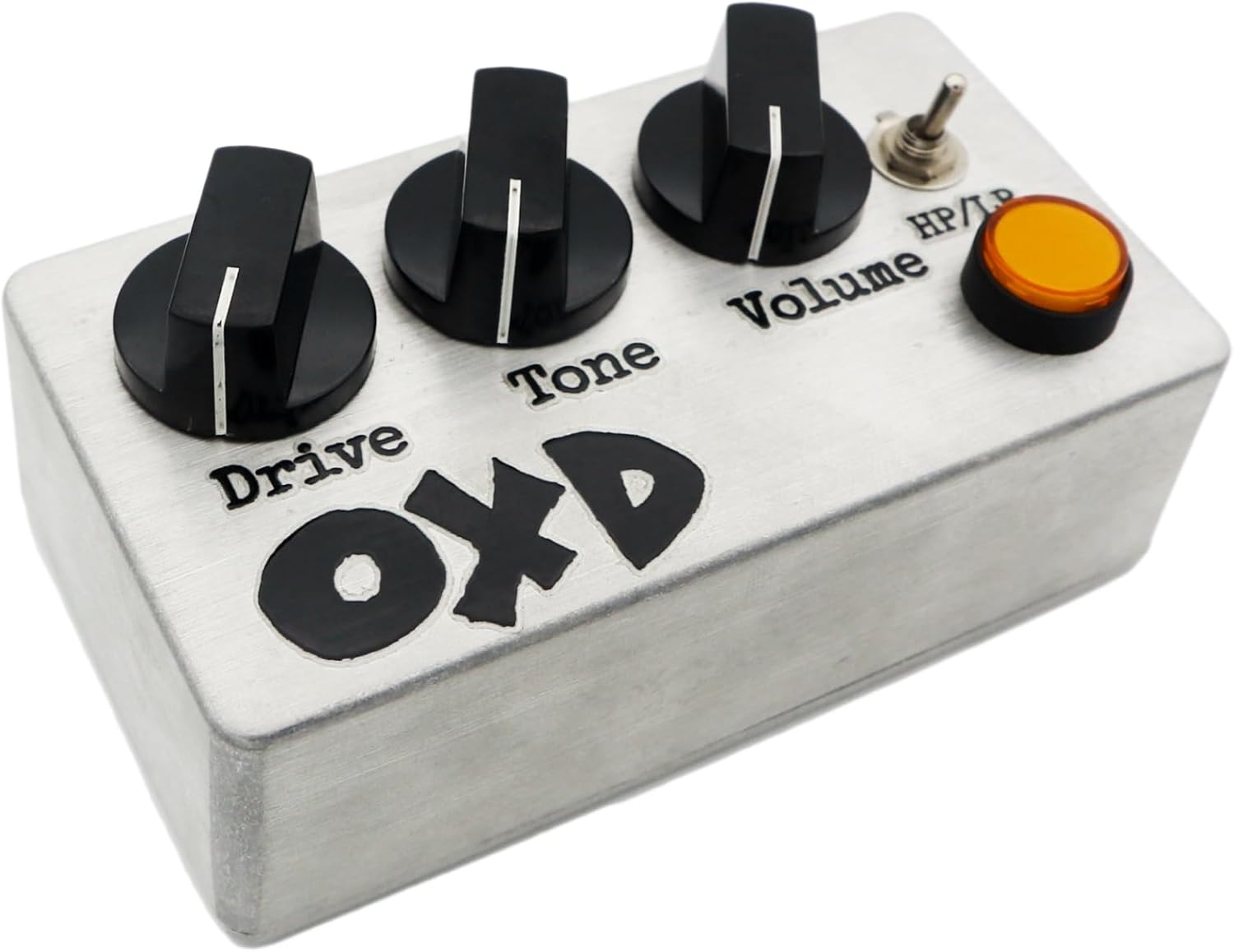 Overdrive Guitar Pedal with Two Effects, True Bypass, DC 9V T515