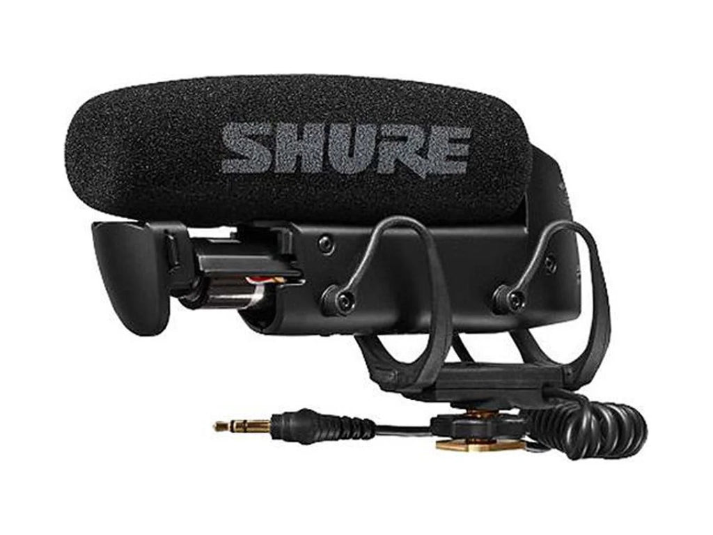 Camera-Mounted Condenser Microphone E599