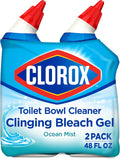 24 Ounces Pack of 2 Toilet Bowl Cleaner C4204