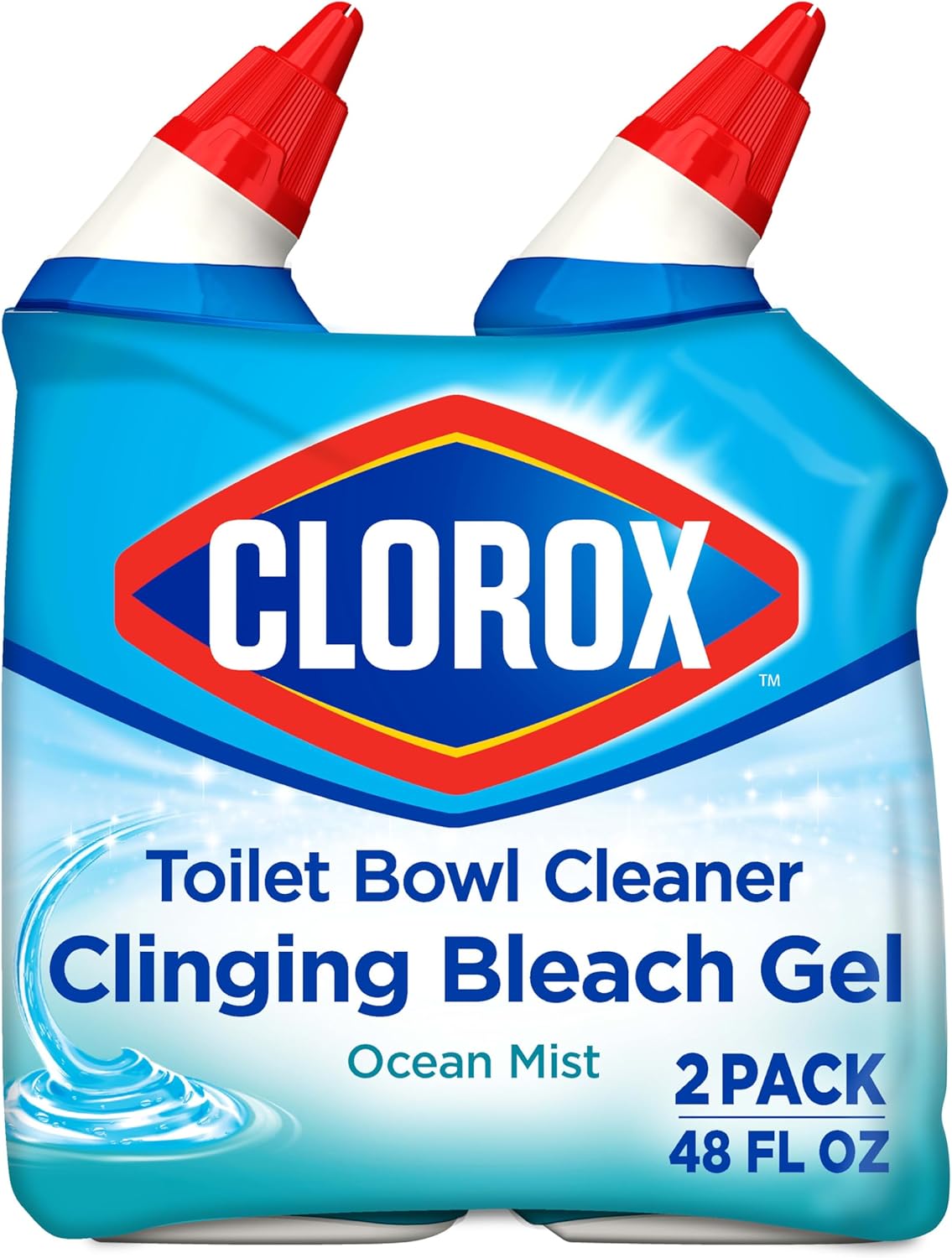 24 Ounces Pack of 2 Toilet Bowl Cleaner C4204