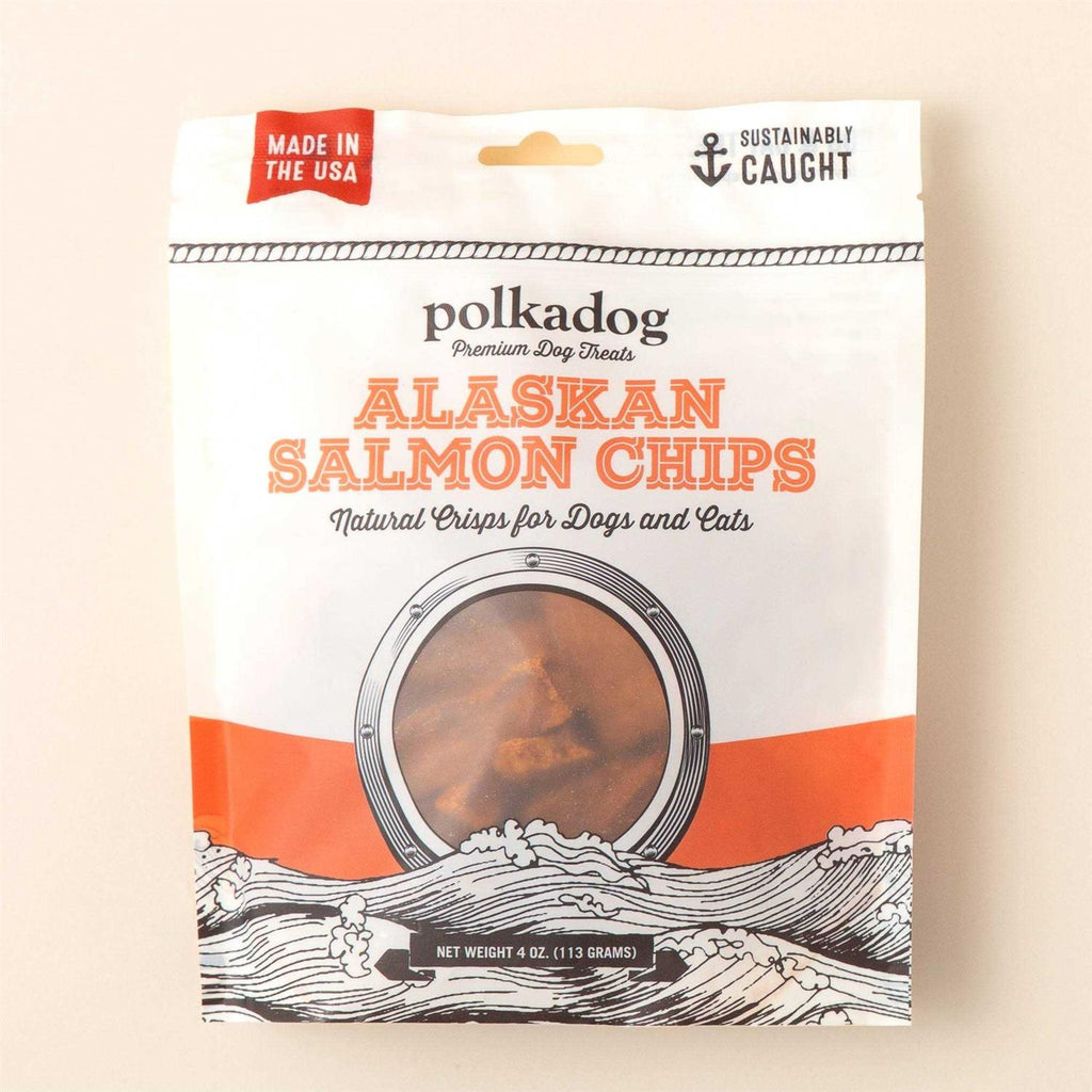 Alaskan Salmon Chips Dog Treats O41967