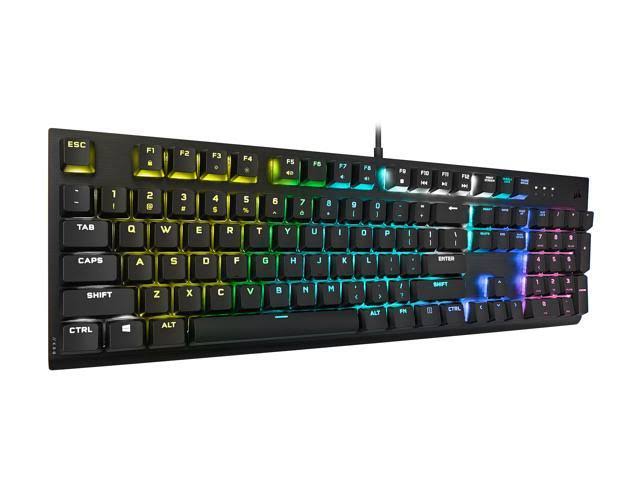 Mechanical Gaming Keyboard with Cherry MX Low Profile Speed Keyswitches K2285