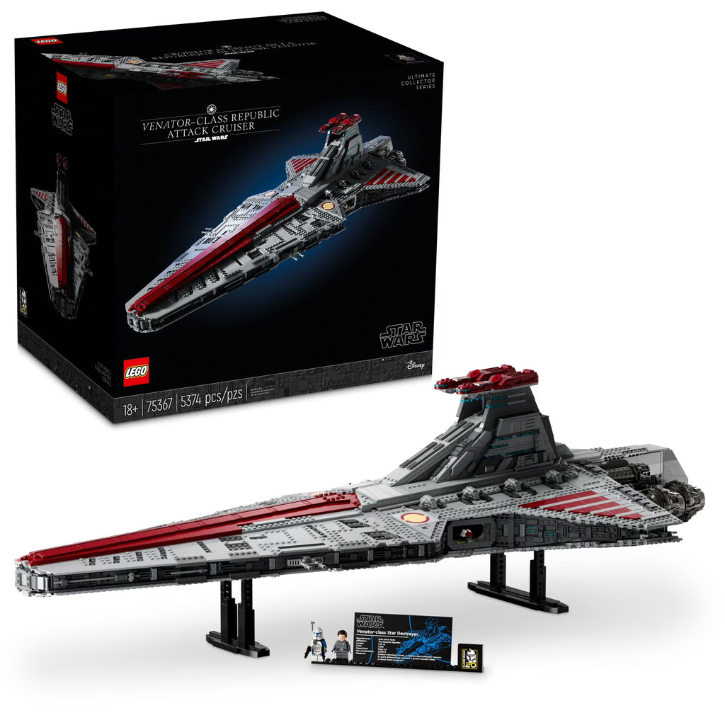 LEGO Star Wars Venator-Class Republic Attack Cruiser Ultimate Collector Series Building Set N31695