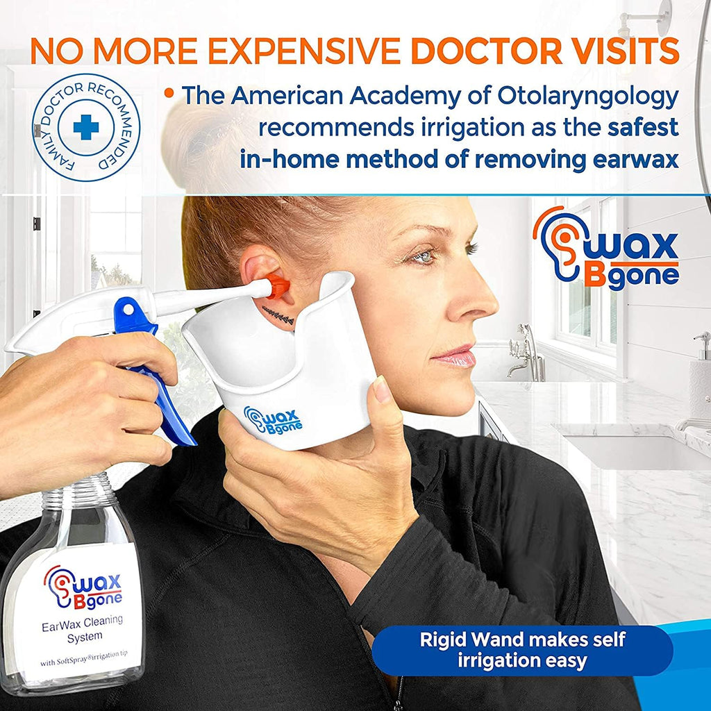 Earwax Removal Kit with 3 Tips F947