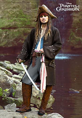Men's Jack Sparrow Costume H8390