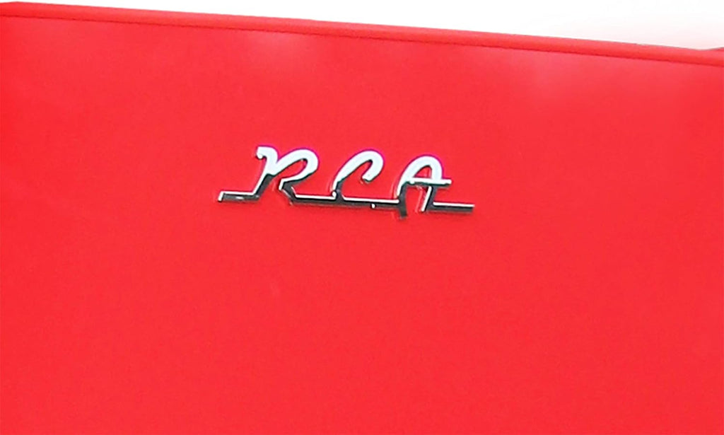 2 Door Apartment Size Refrigerator with Freezer, 7.5 cu. ft, Retro Red K159