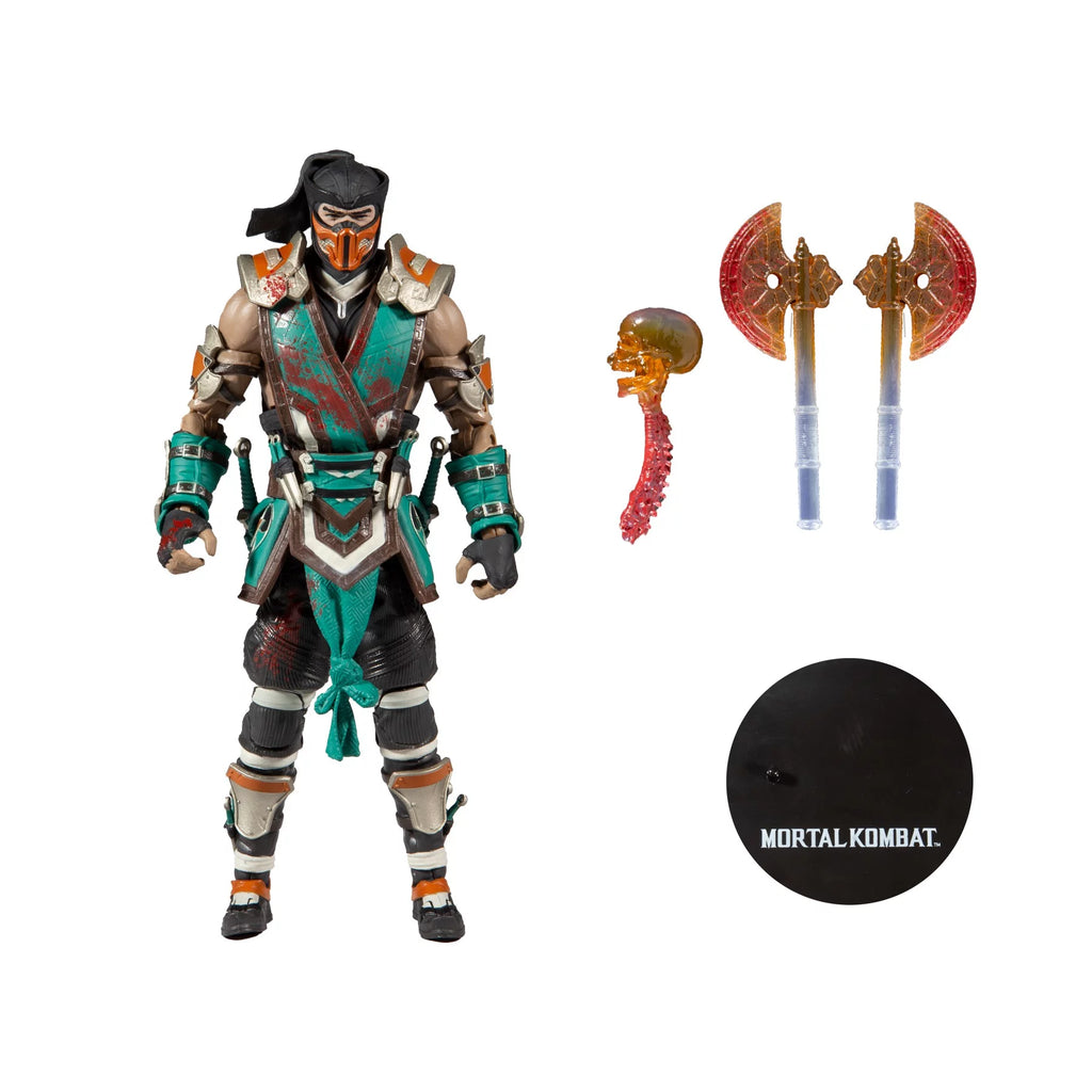 7" Sub Zero Action Figure U725