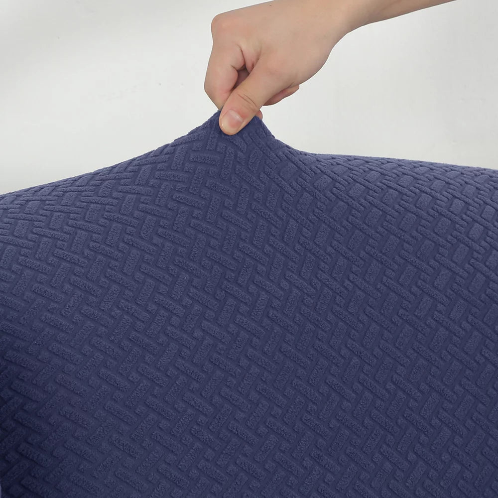 2 Piece Stretch Wingback Chair Slipcovers P25189