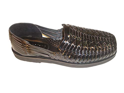 Men's Hand Woven Leather Huarache Sandal D112664