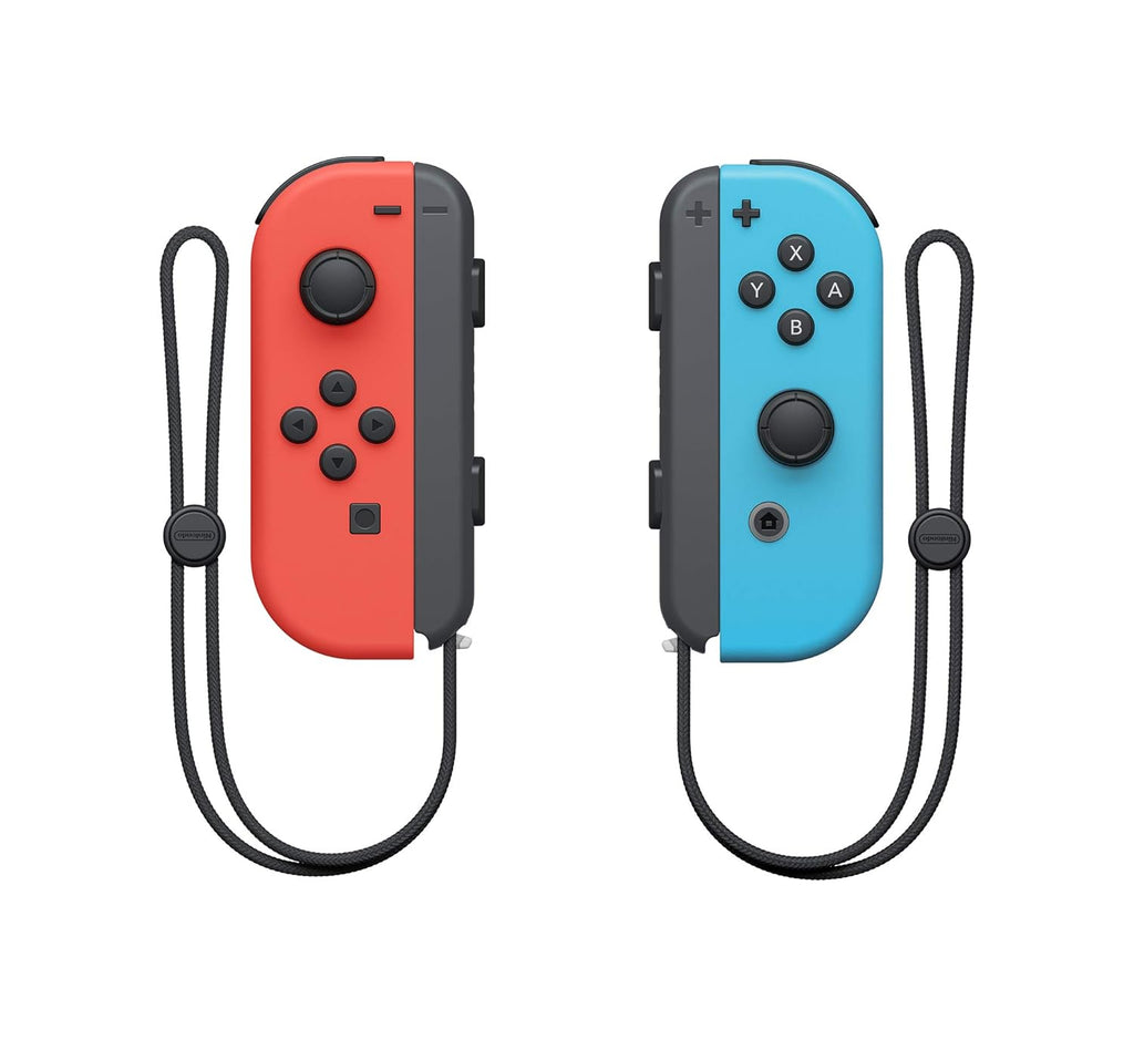 Nintendo Switch OLED Model with Neon Red/Blue Joy-Con and Pro Controller S4046