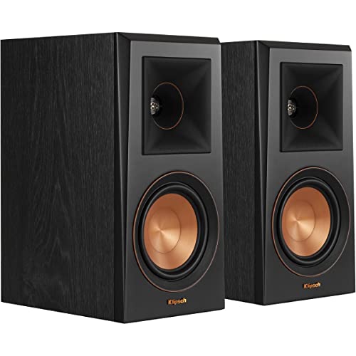 Pair Bookshelf Speakers (Walnut) H6915