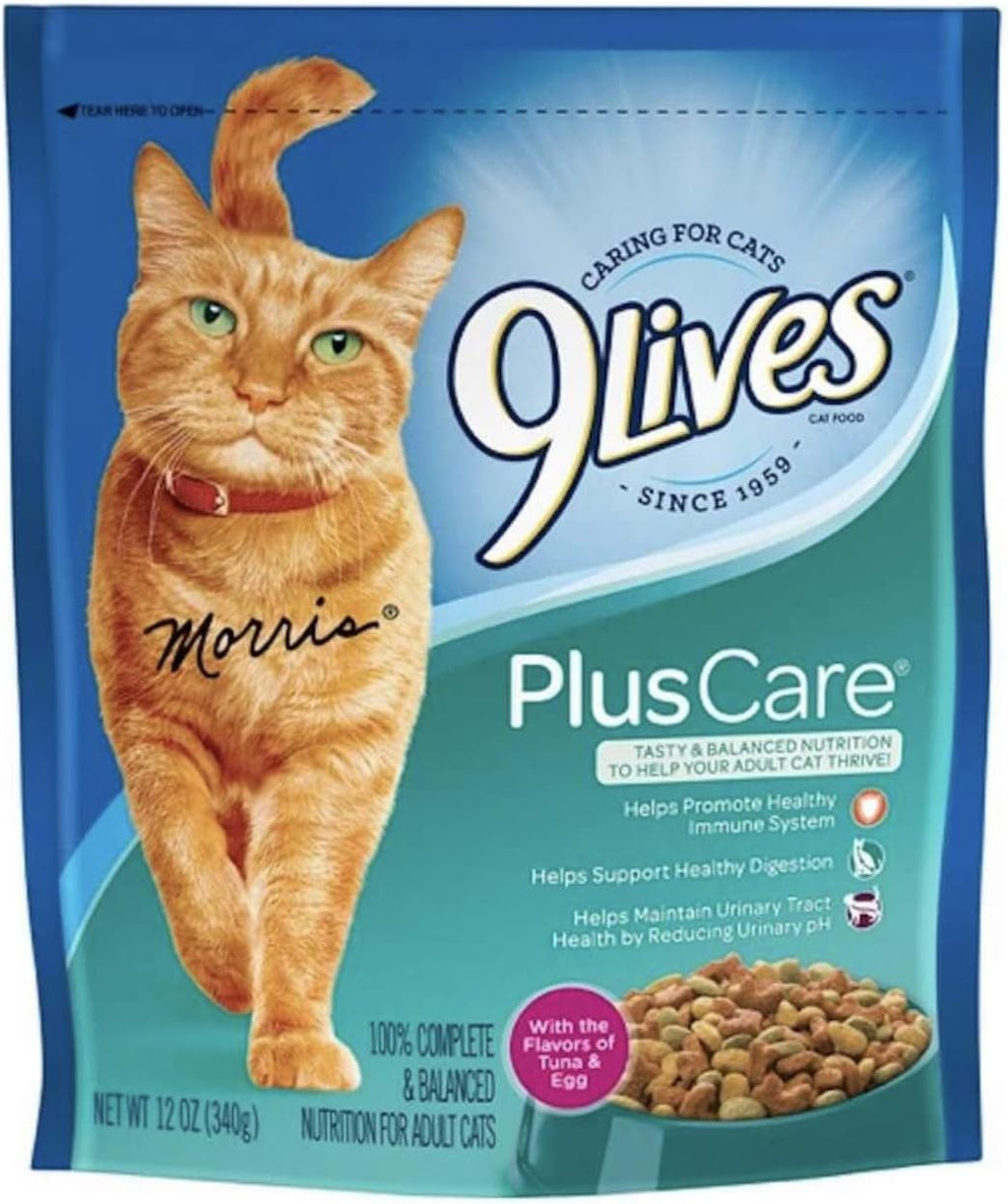 12oz Dry Cat Food W3593
