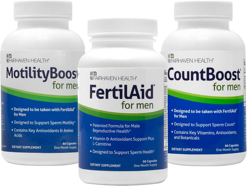 Male Fertility Stack with Maca, Ashwagandha, CoQ10, Zinc K51892