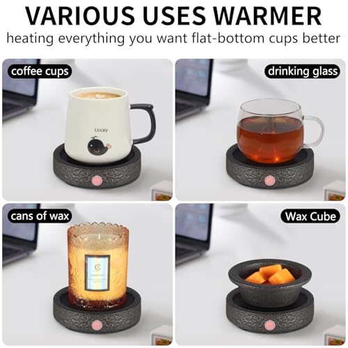 Electric Candle Warmer with Auto Shut Off (Black) C76642