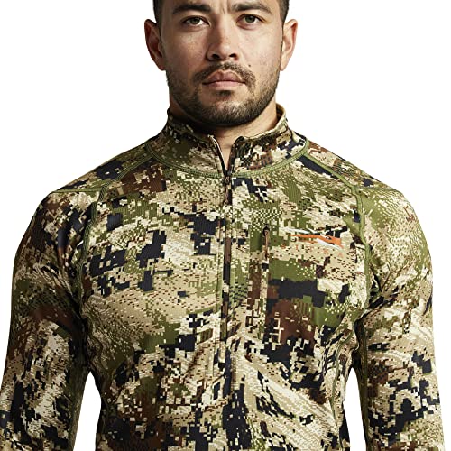 Midweight Zip-t Long Sleeve Hunting Shirt A626