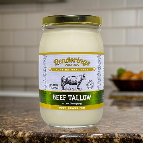14 oz Grass-Fed Beef Tallow R15163