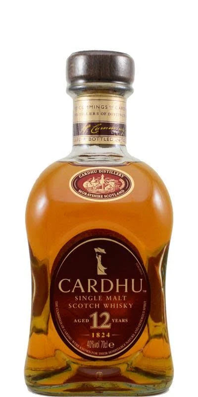 12 Year Old Single Malt Scotch Whisky P5113