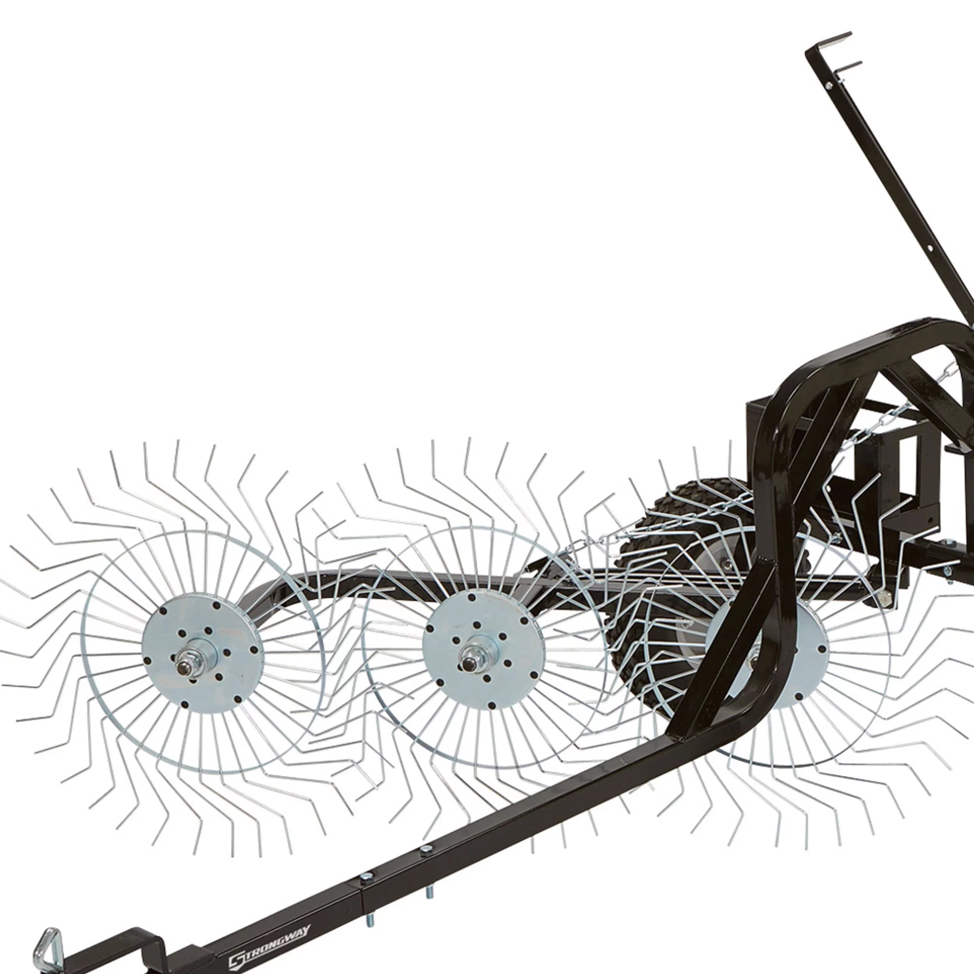 55 In Steel Tow Behind Acreage Rake M69301