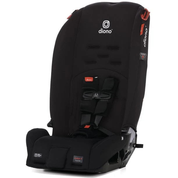 Black Jet All-in-One Convertible Car Seat T8488