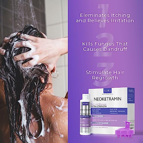 Anti Fungal Medicated Shampoo K683310